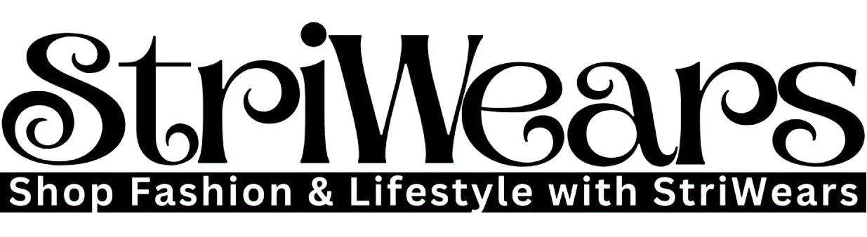 StriWears Fashion & Lifestyle Logo